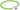 Trixie Lichtgevende Halsband Hond Flash Usb Tpu / Nylon Groen