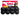 Kong Extreme Goodie Ribbon Zwart
