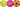 Trixie Bal Neon Drijvend Schuimrubber Assorti
