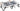 Trixie Stretcher Hondenligbed Grijs / Zwart