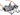 Trixie Stretcher Hondenligbed Grijs / Zwart