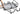 Trixie Stretcher Hondenligbed Grijs / Zwart