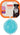 Zolux Pop Tpr Stekelbal Turquoise