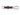 Morso Key Cord Sleutelhanger Gerecycled Power Flow Zwart