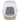 Trixie Kattenbak Vico Blush / Wit