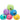 Trixie Bal Pluche Gerecycled Assorti