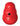 Kong Snack Dispenser Wobbler Rood
